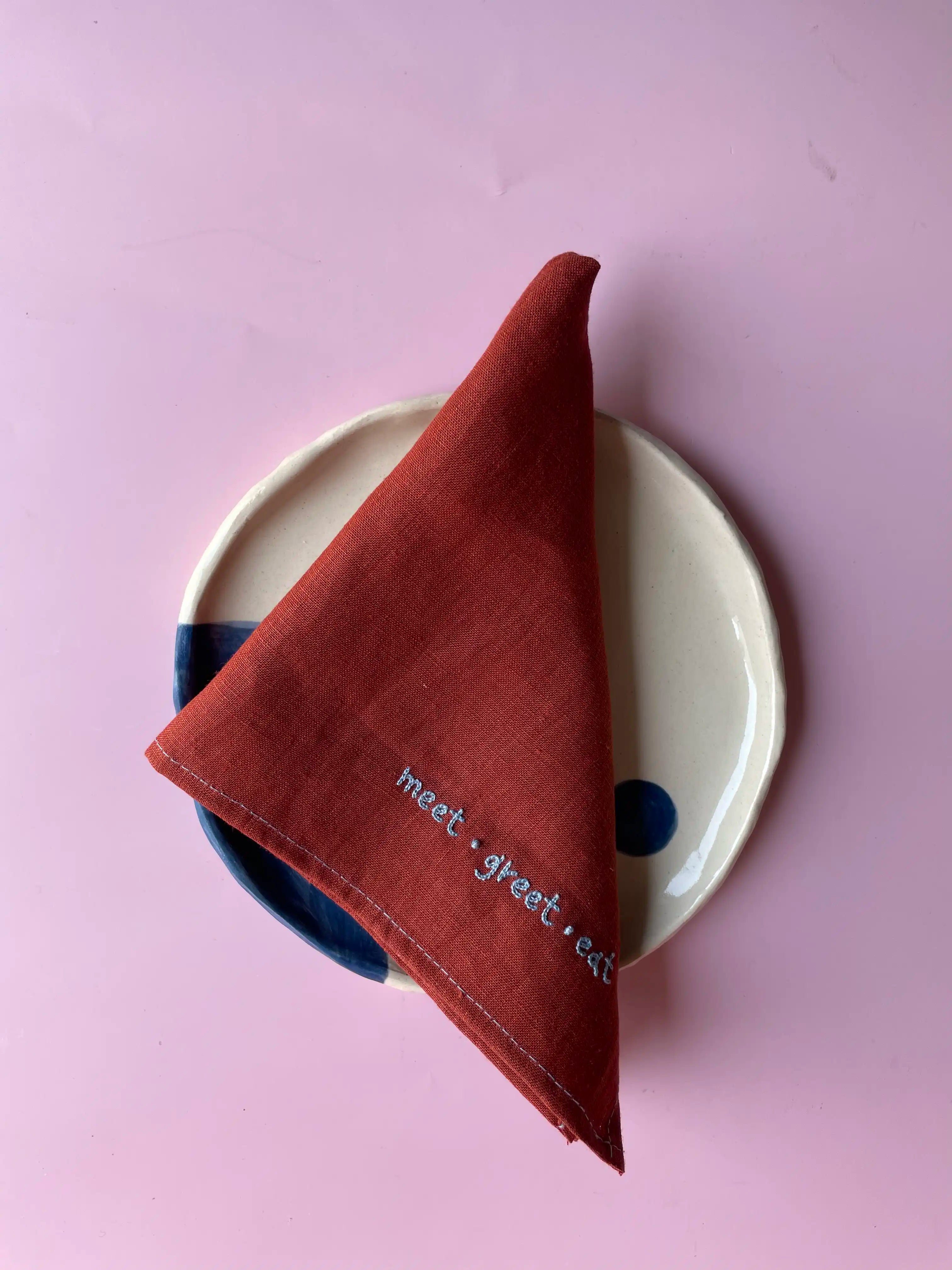 The Greet Sheet Napkin