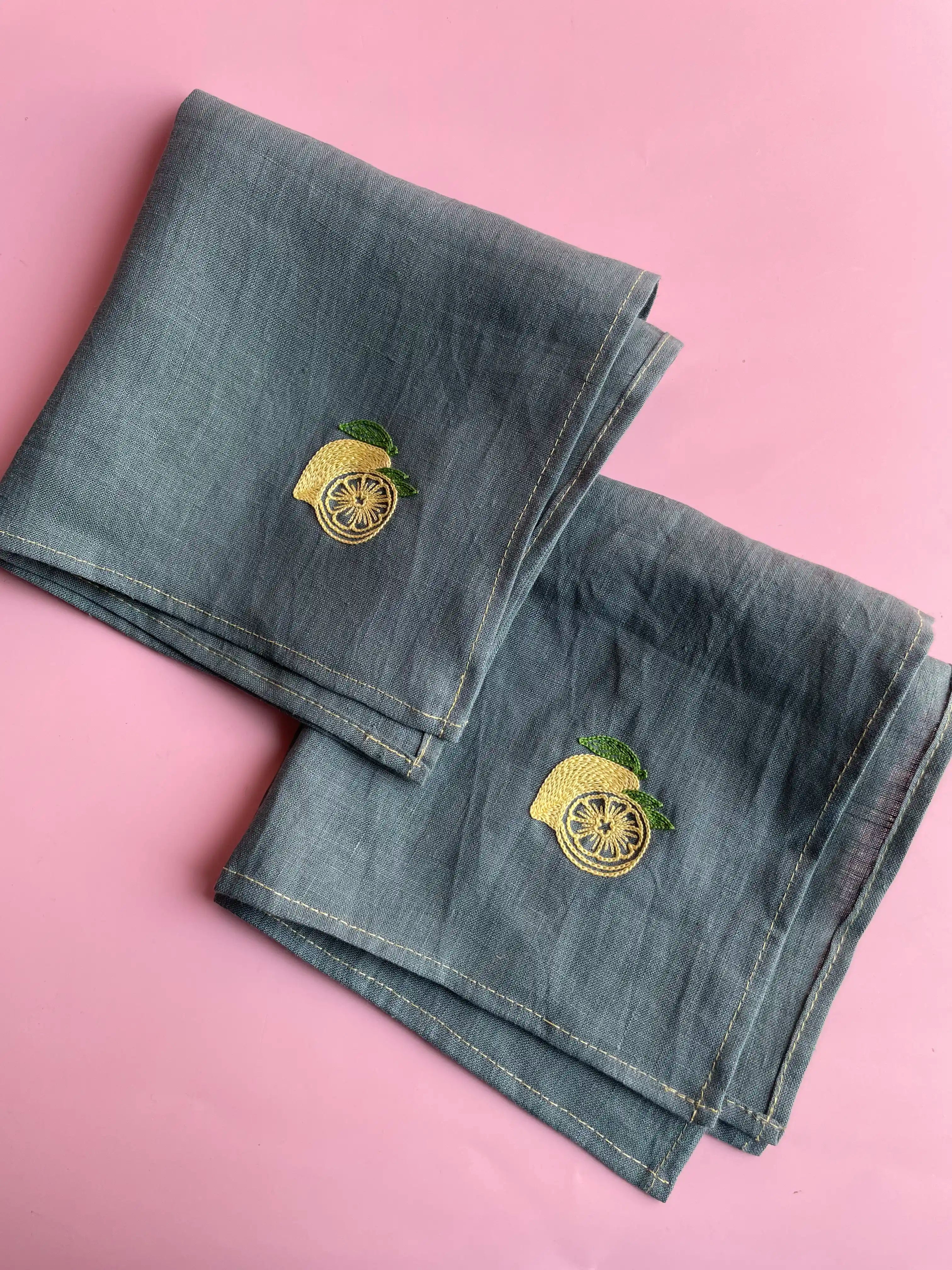 When Life Gives You Lemons Napkin