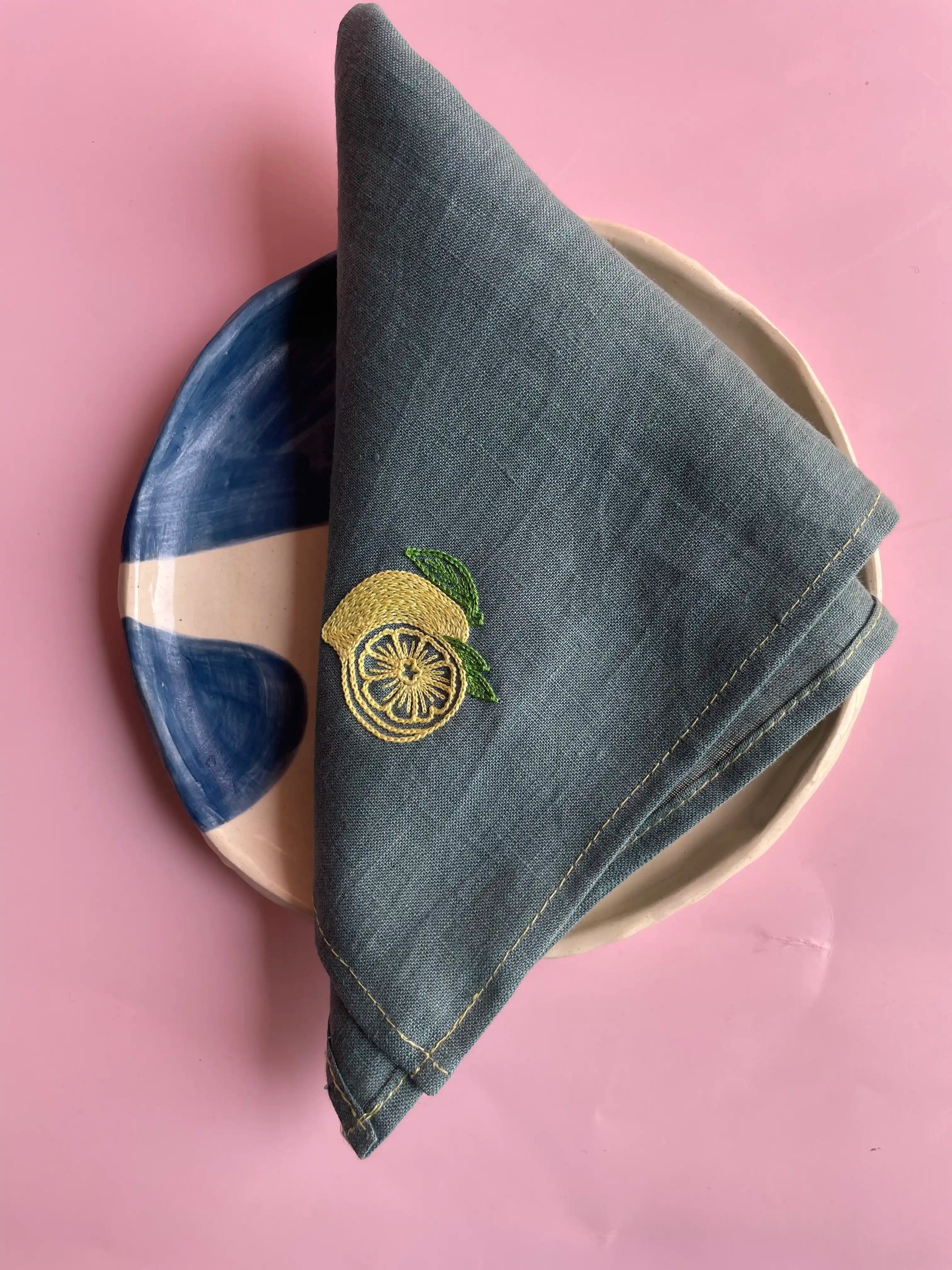 When Life Gives You Lemons Napkin
