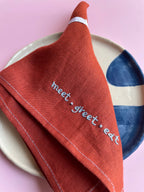 The Greet Sheet Napkin