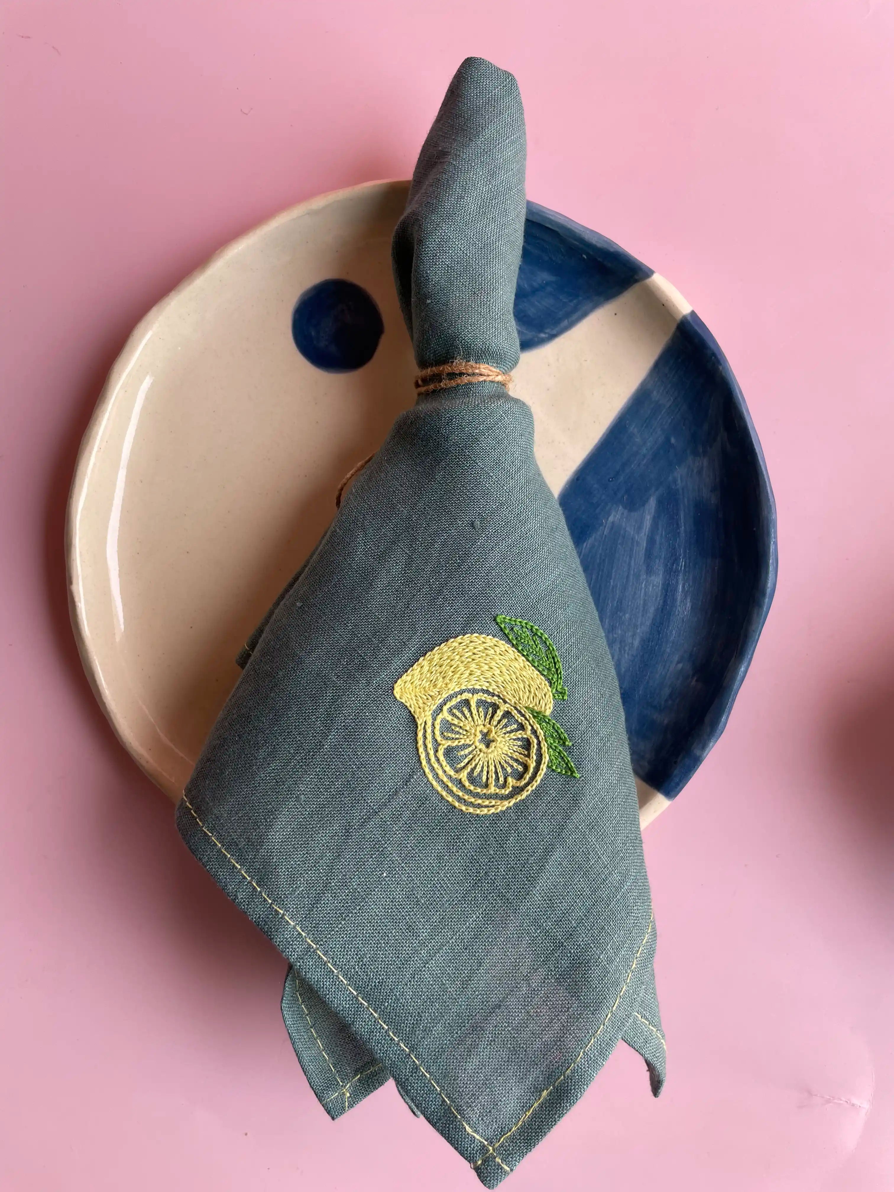 When Life Gives You Lemons Napkin