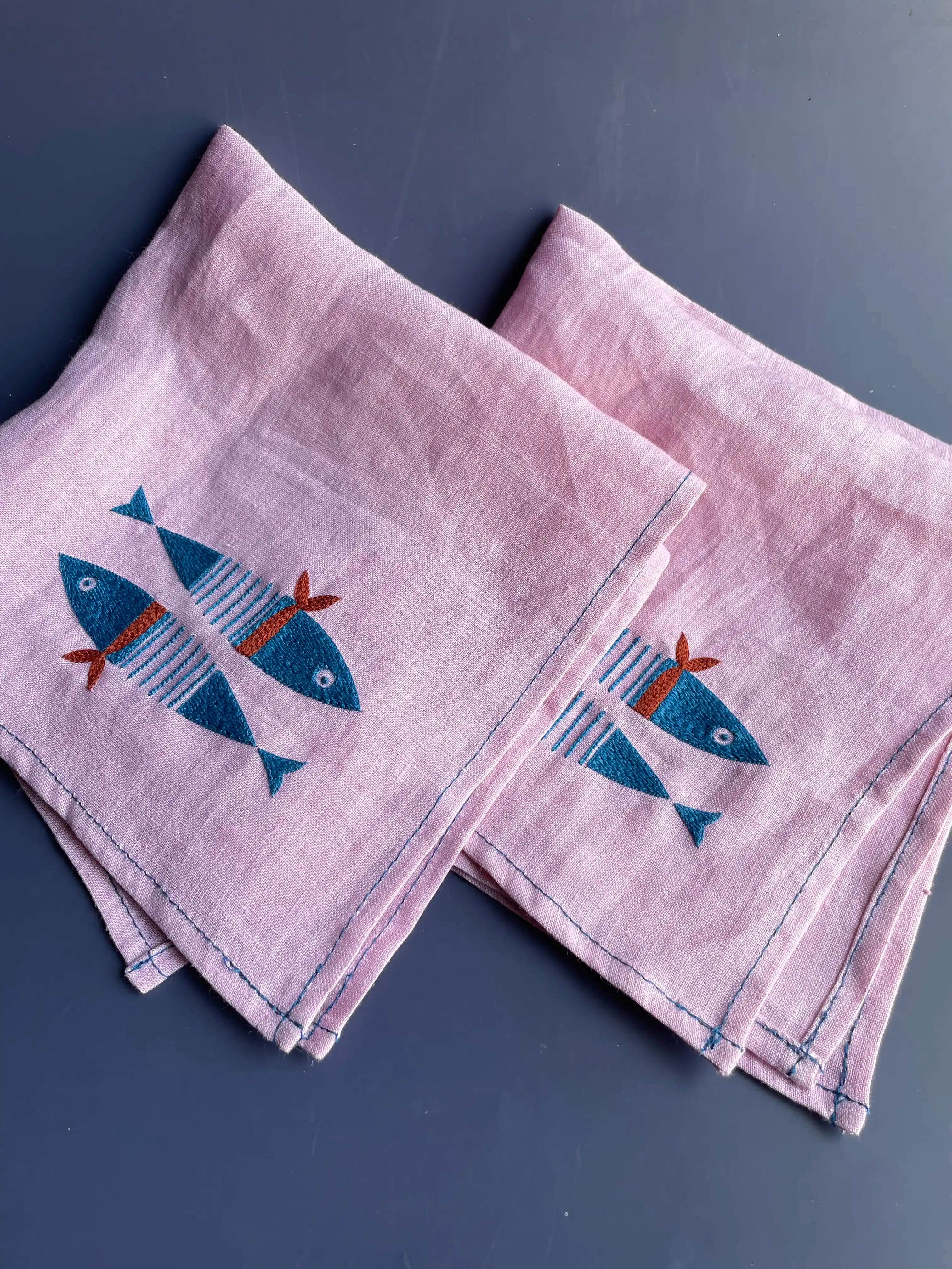 Captain Fin Napkin