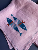 Captain Fin Napkin