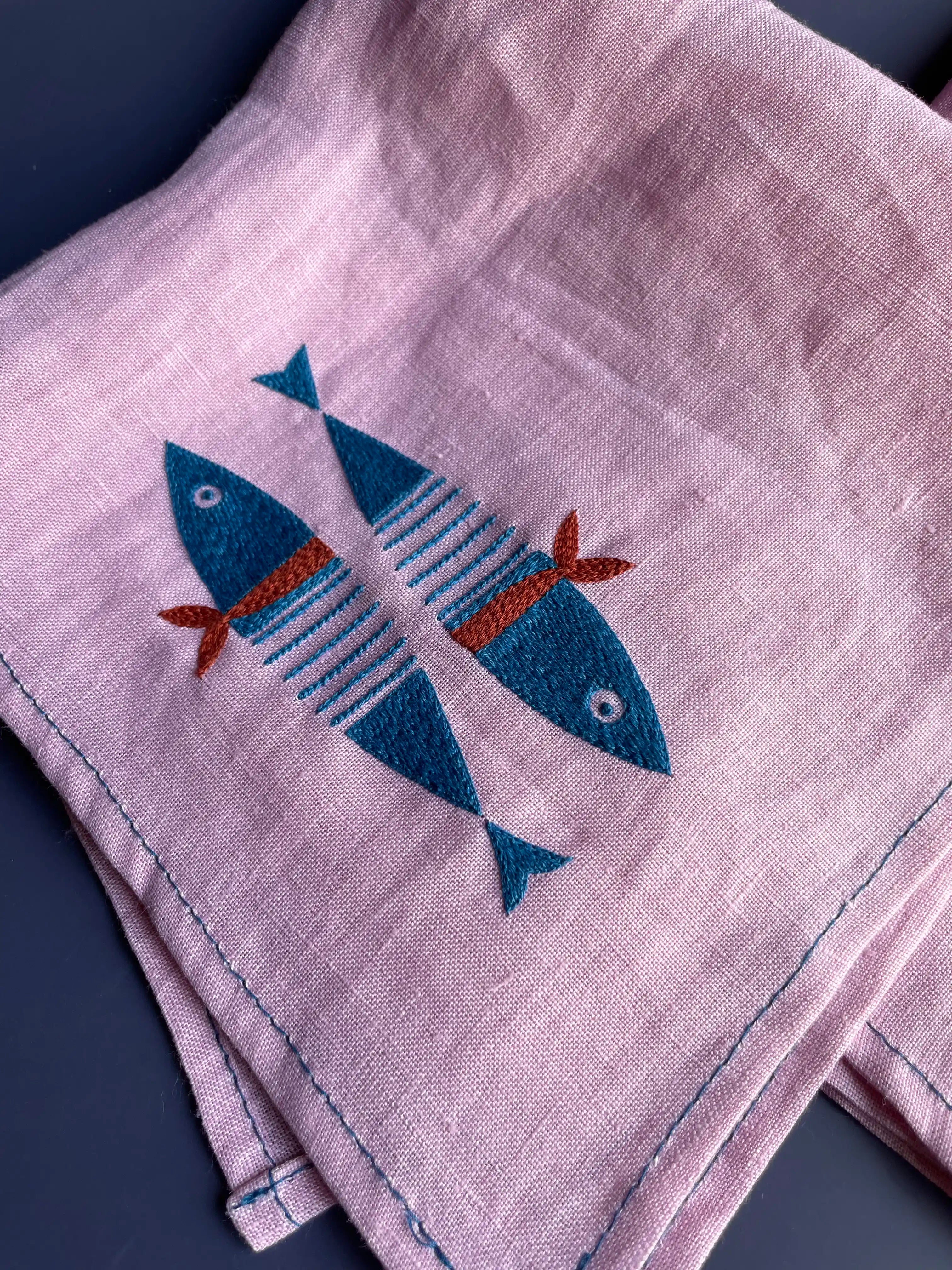 Captain Fin Napkin