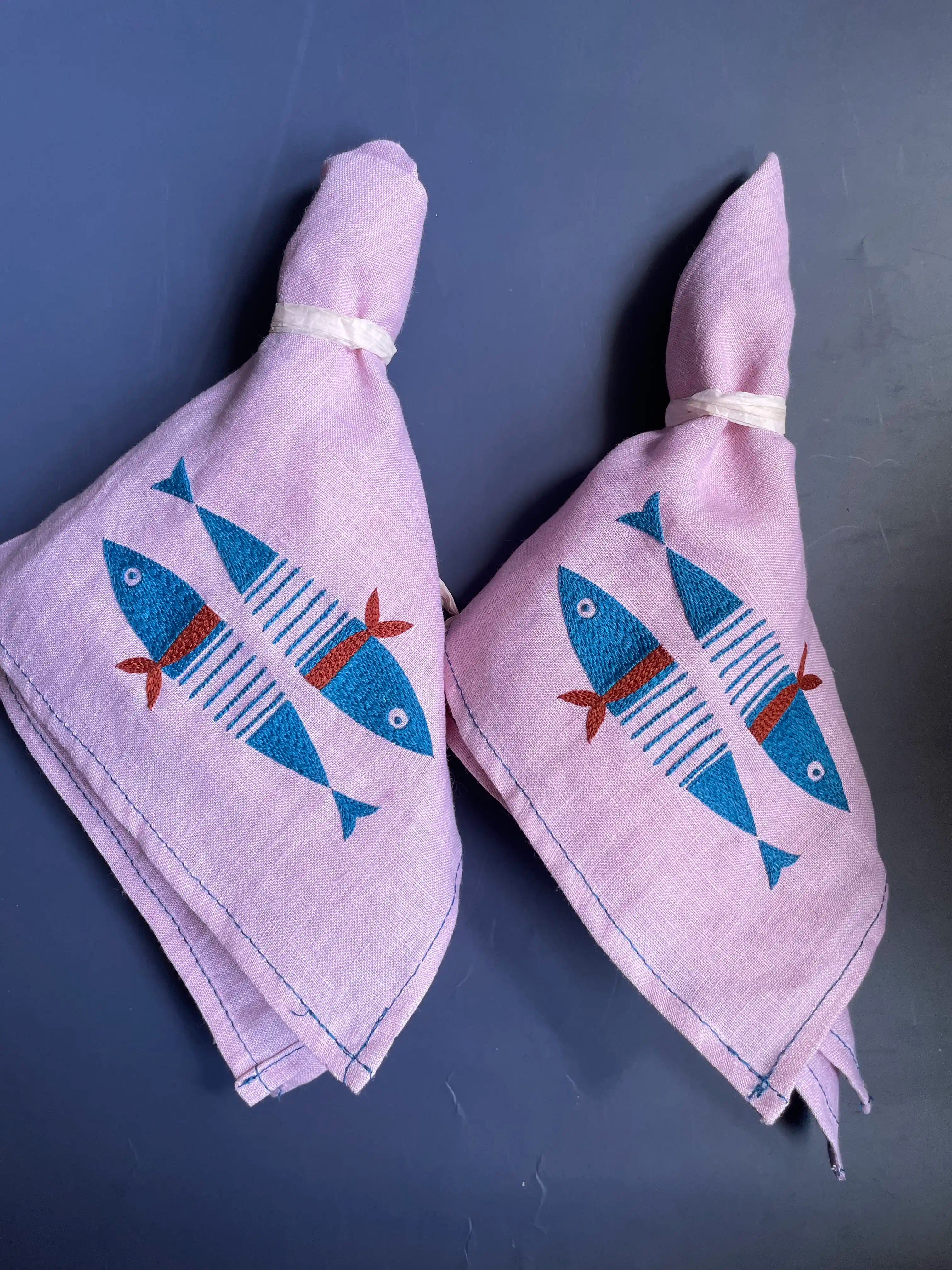 Captain Fin Napkin