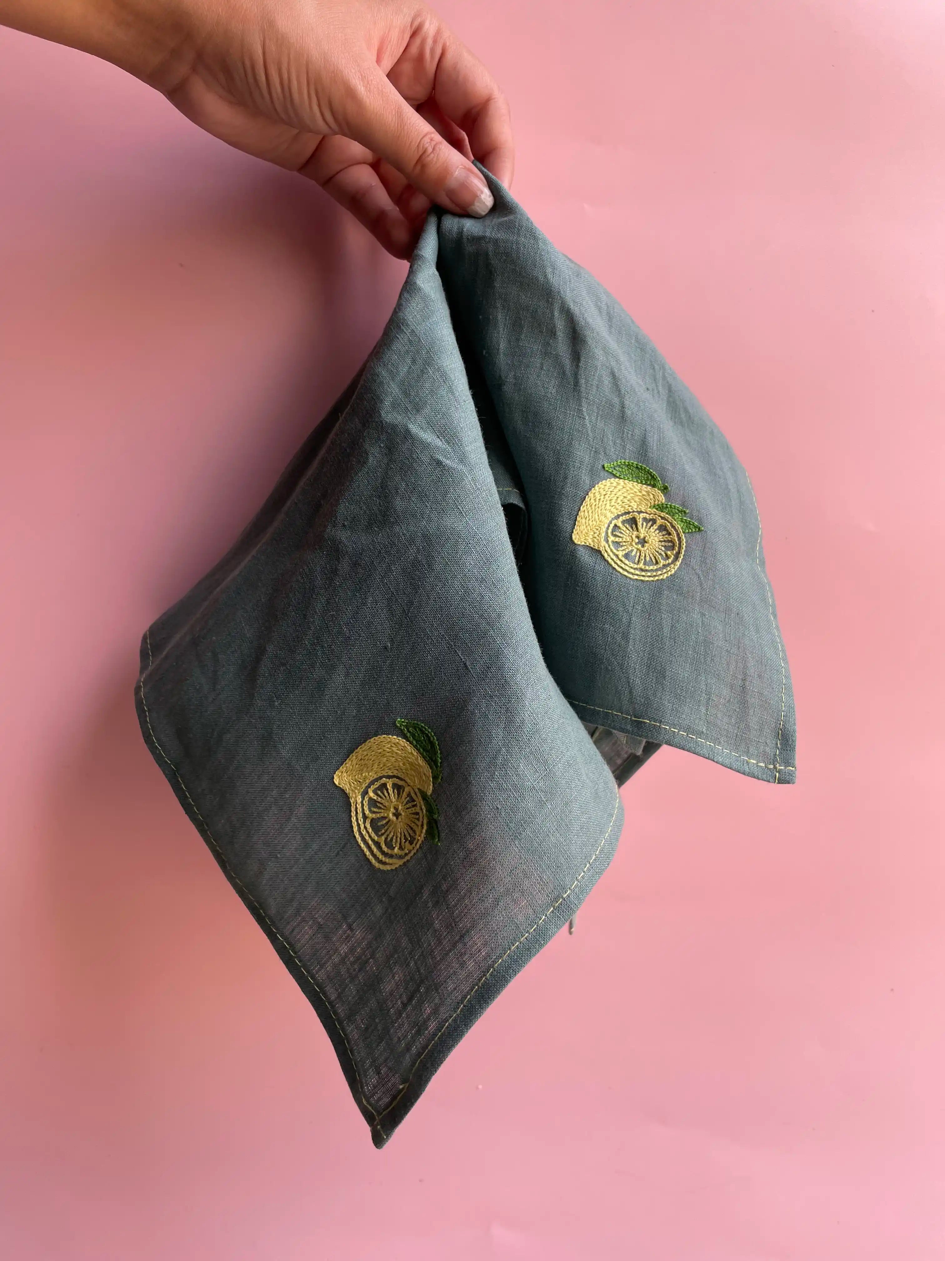 When Life Gives You Lemons Napkin