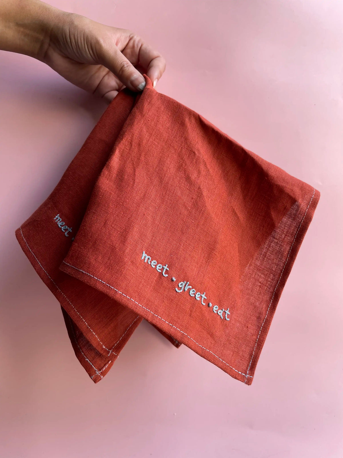 The Greet Sheet Napkin
