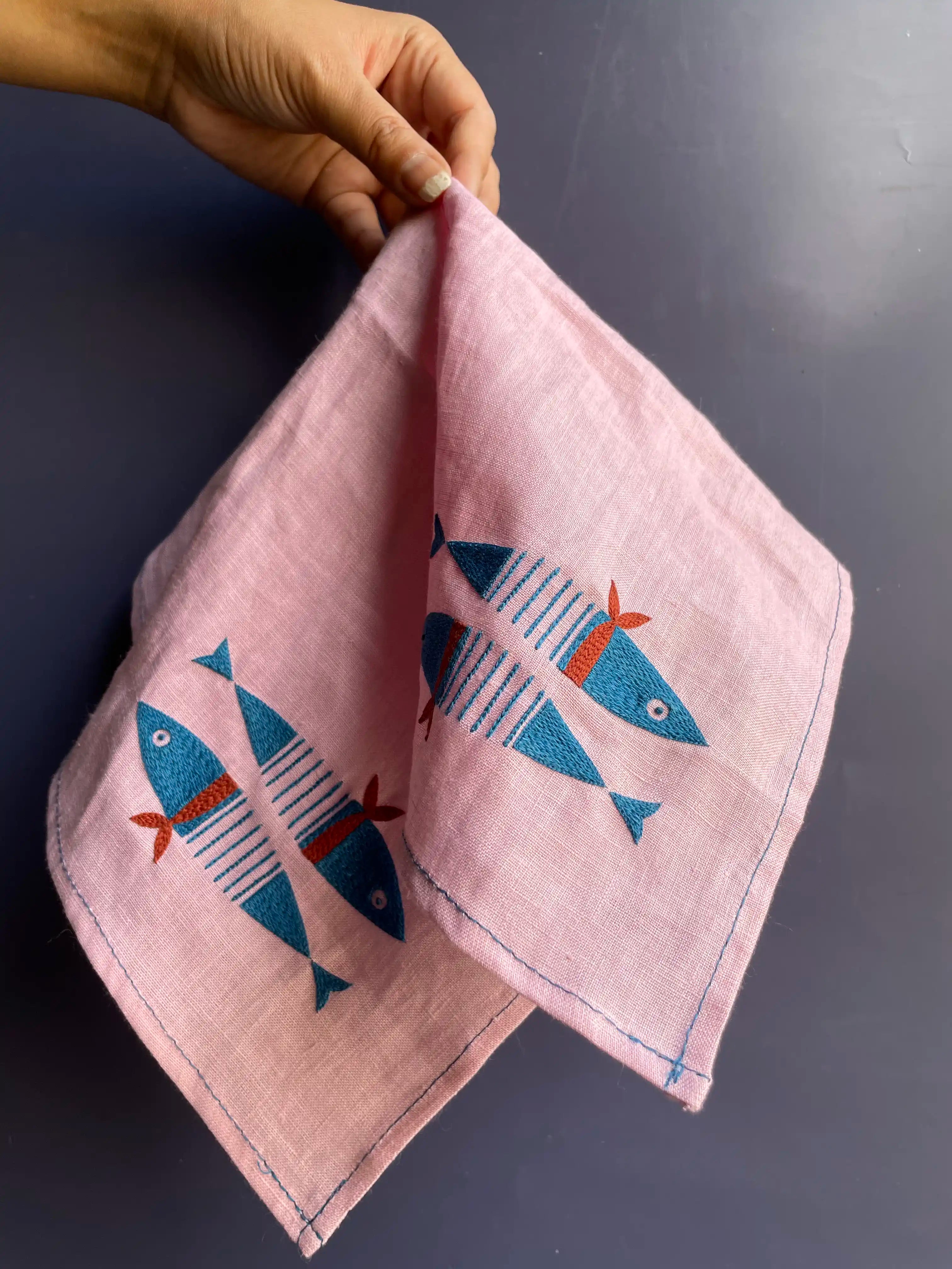 Captain Fin Napkin