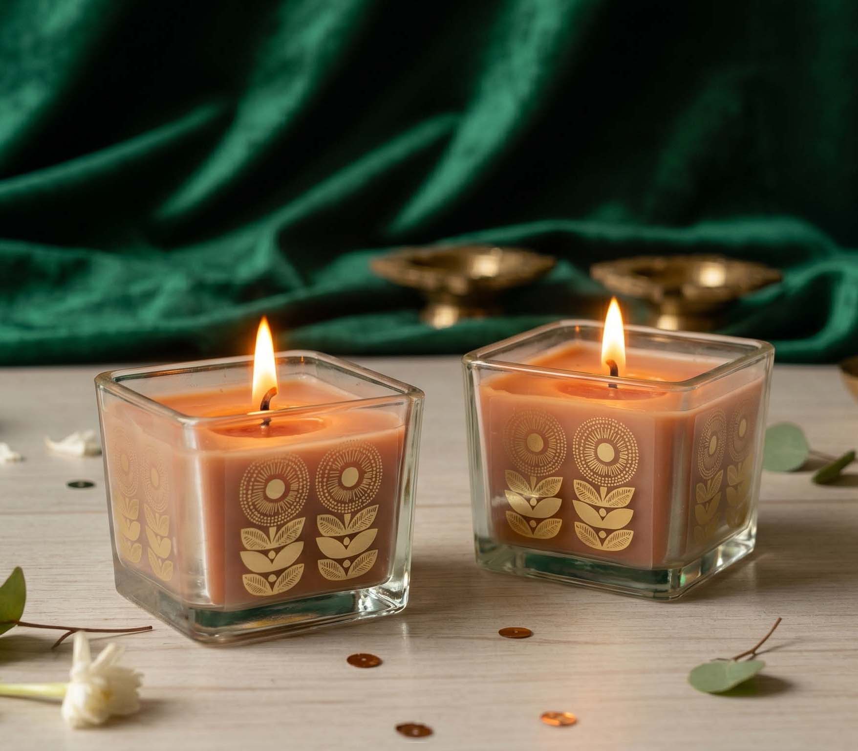 Ira Candles - Set of 2