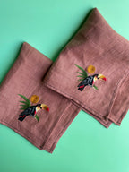 Jungle Sunset Napkin