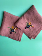 Jungle Sunset Napkin