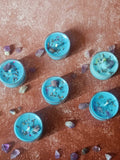 Lavender Amethyst Tealight - Set of 6