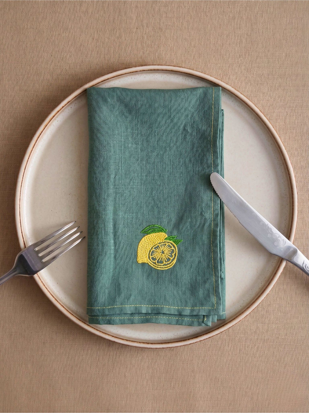When Life Gives You Lemons Napkin
