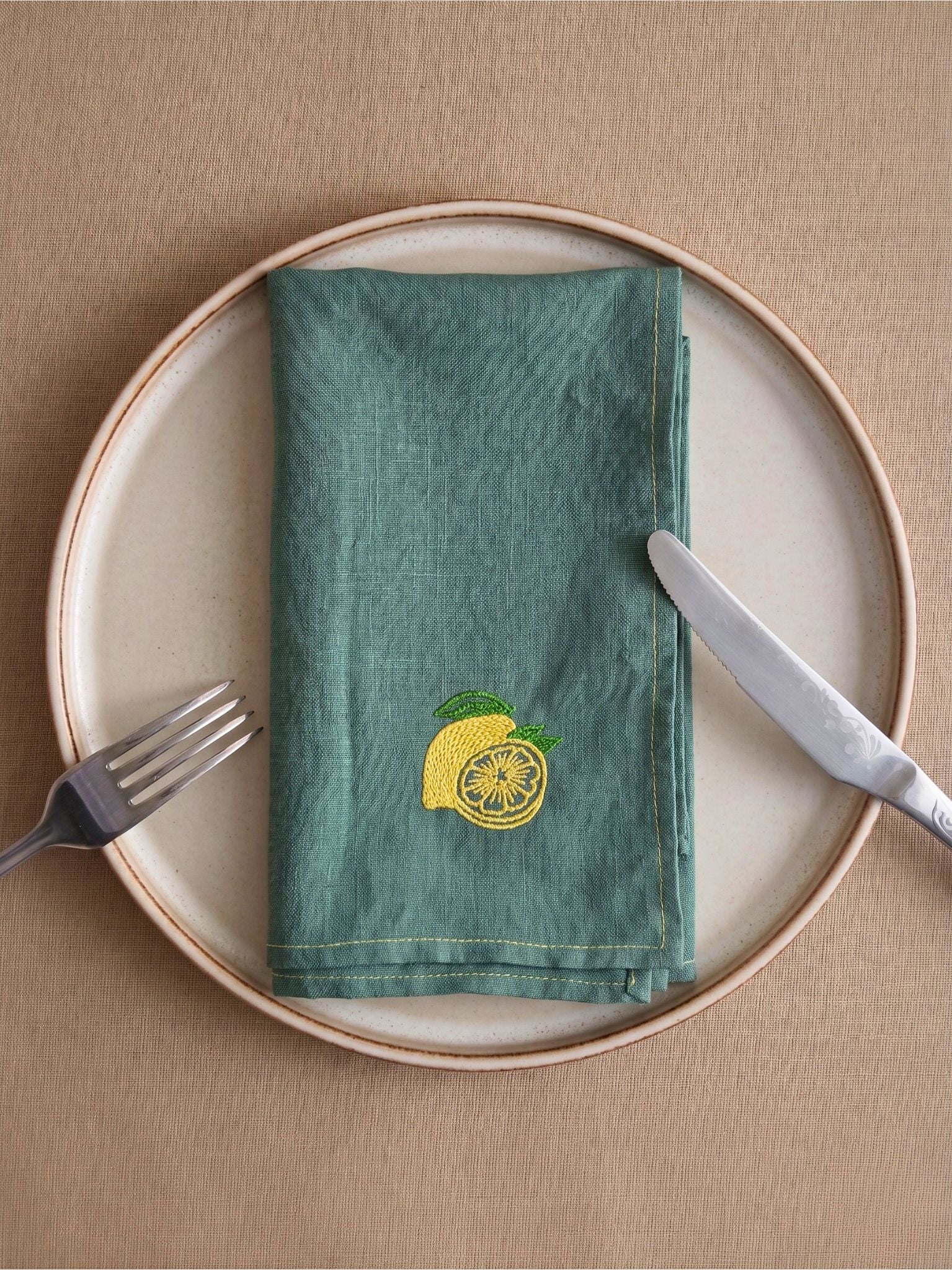 When Life Gives You Lemons Napkin