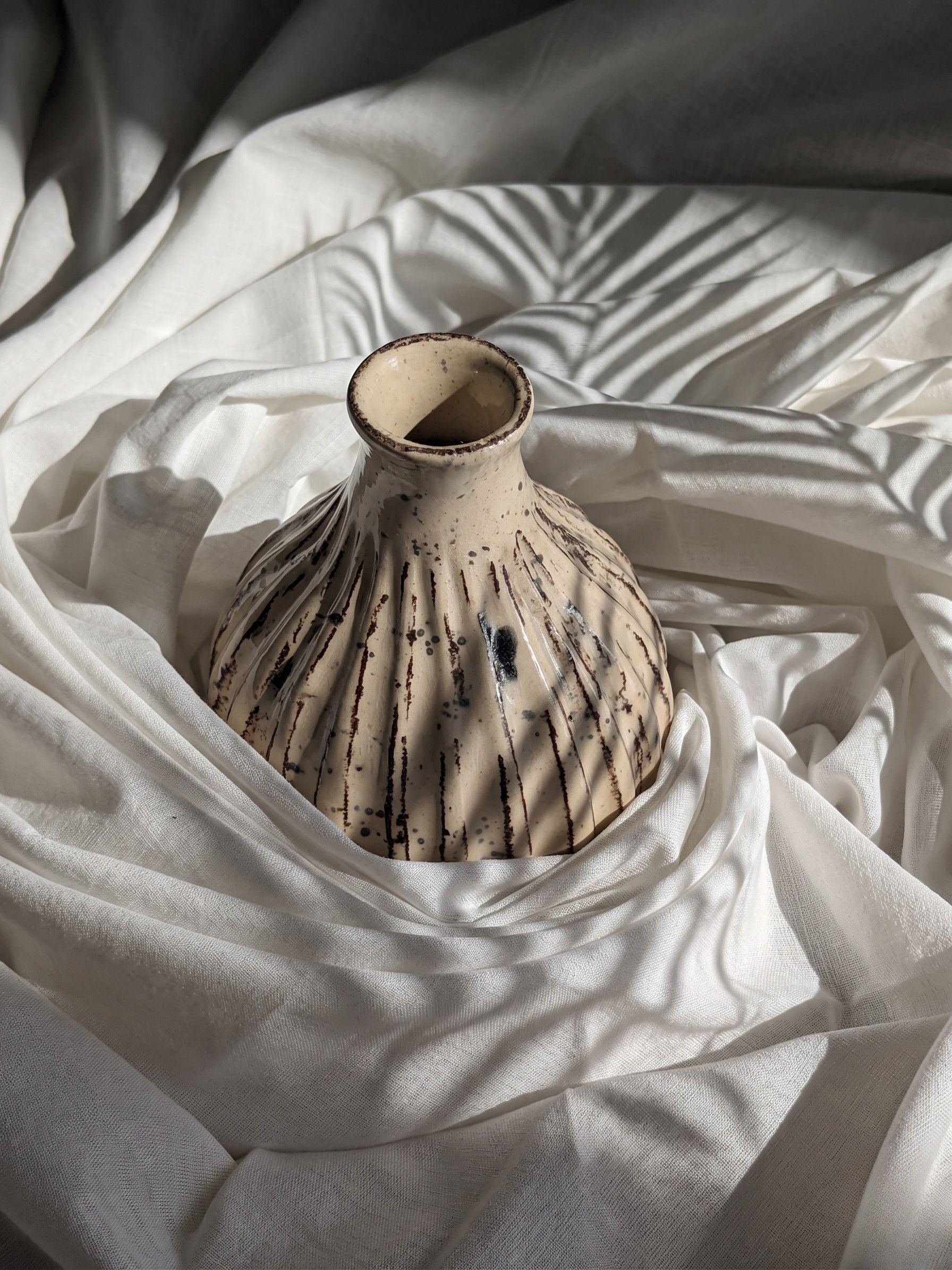 Luna Ceramic Vase