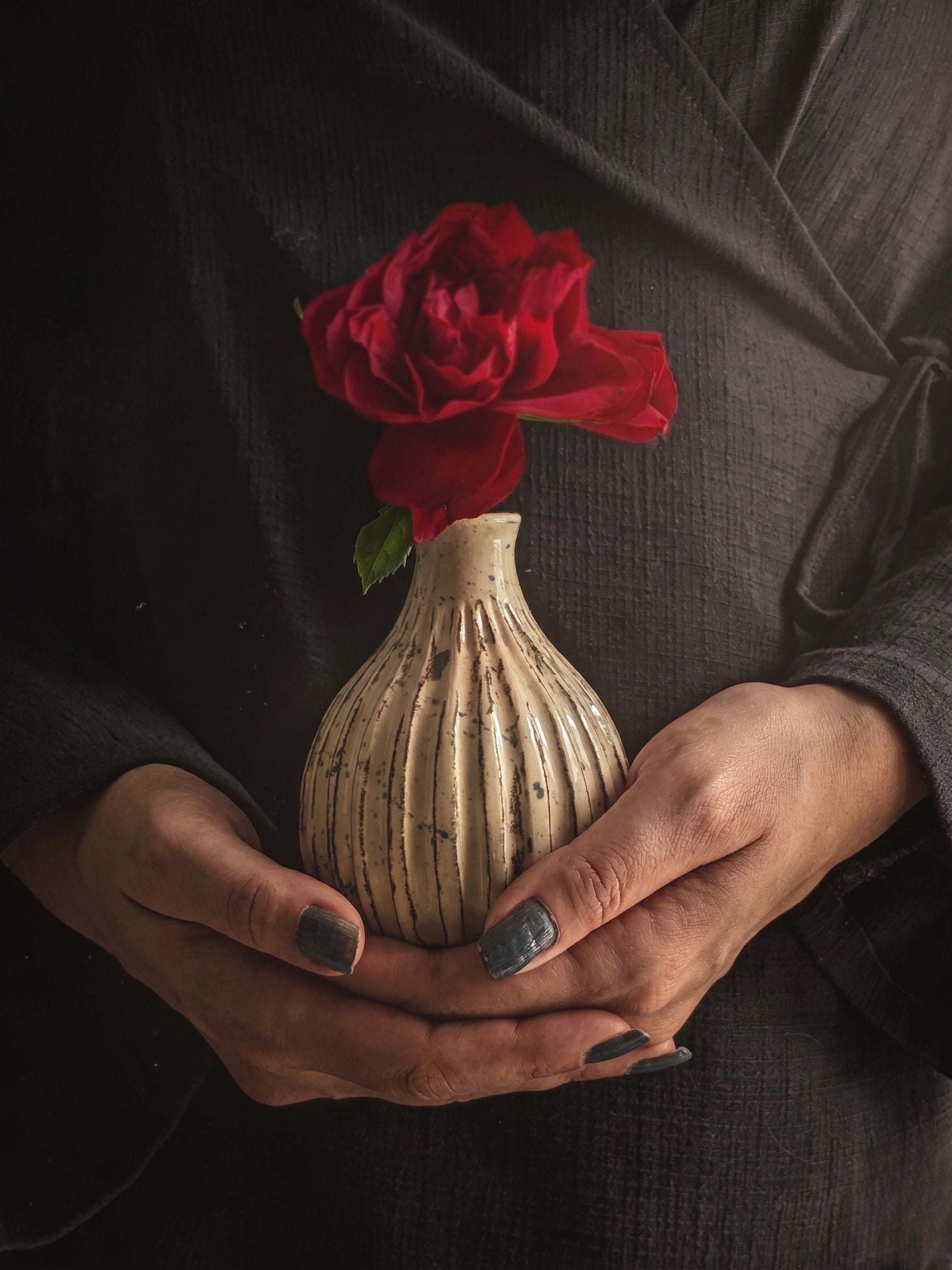 Luna Ceramic Vase