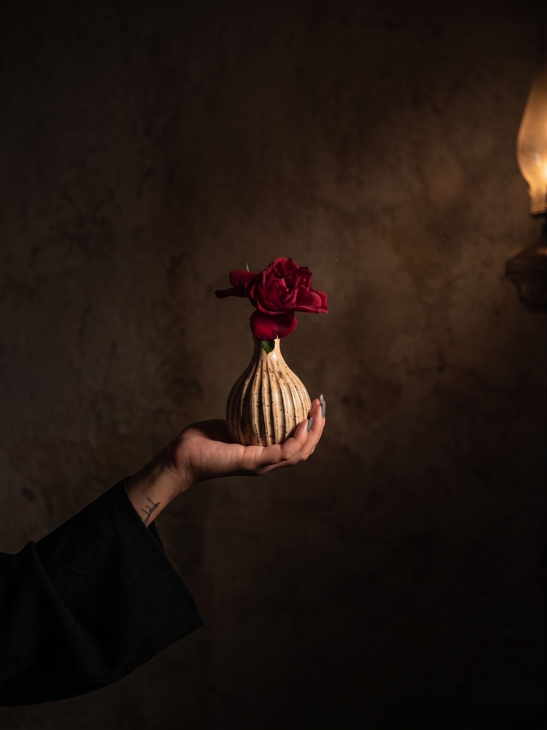 Luna Ceramic Vase