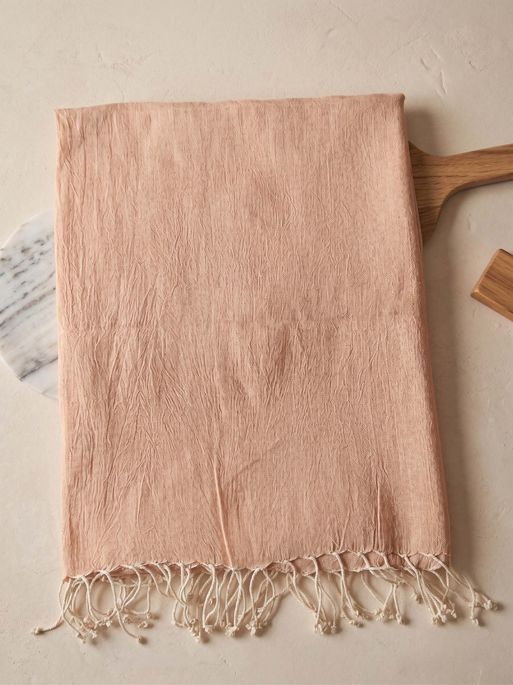 Mauve Hemp Stole