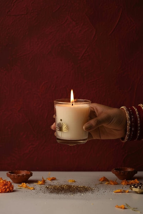 Meera Candles - Set of 2