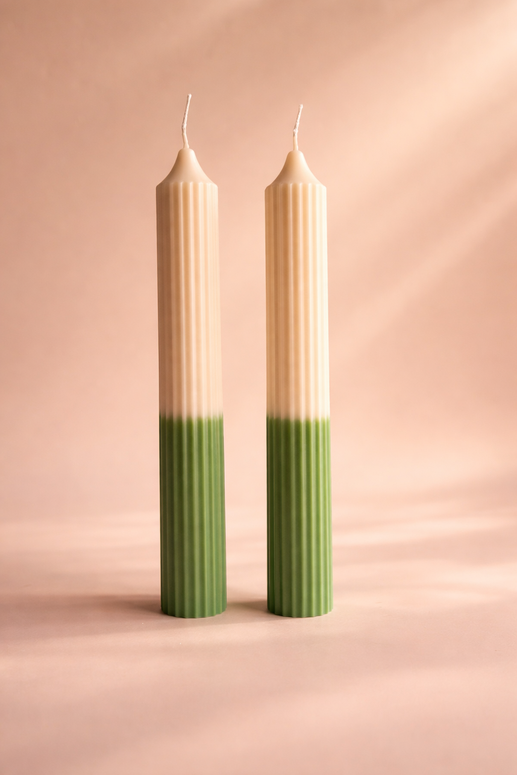 Mix & Match Pillar Candles - Set of 2