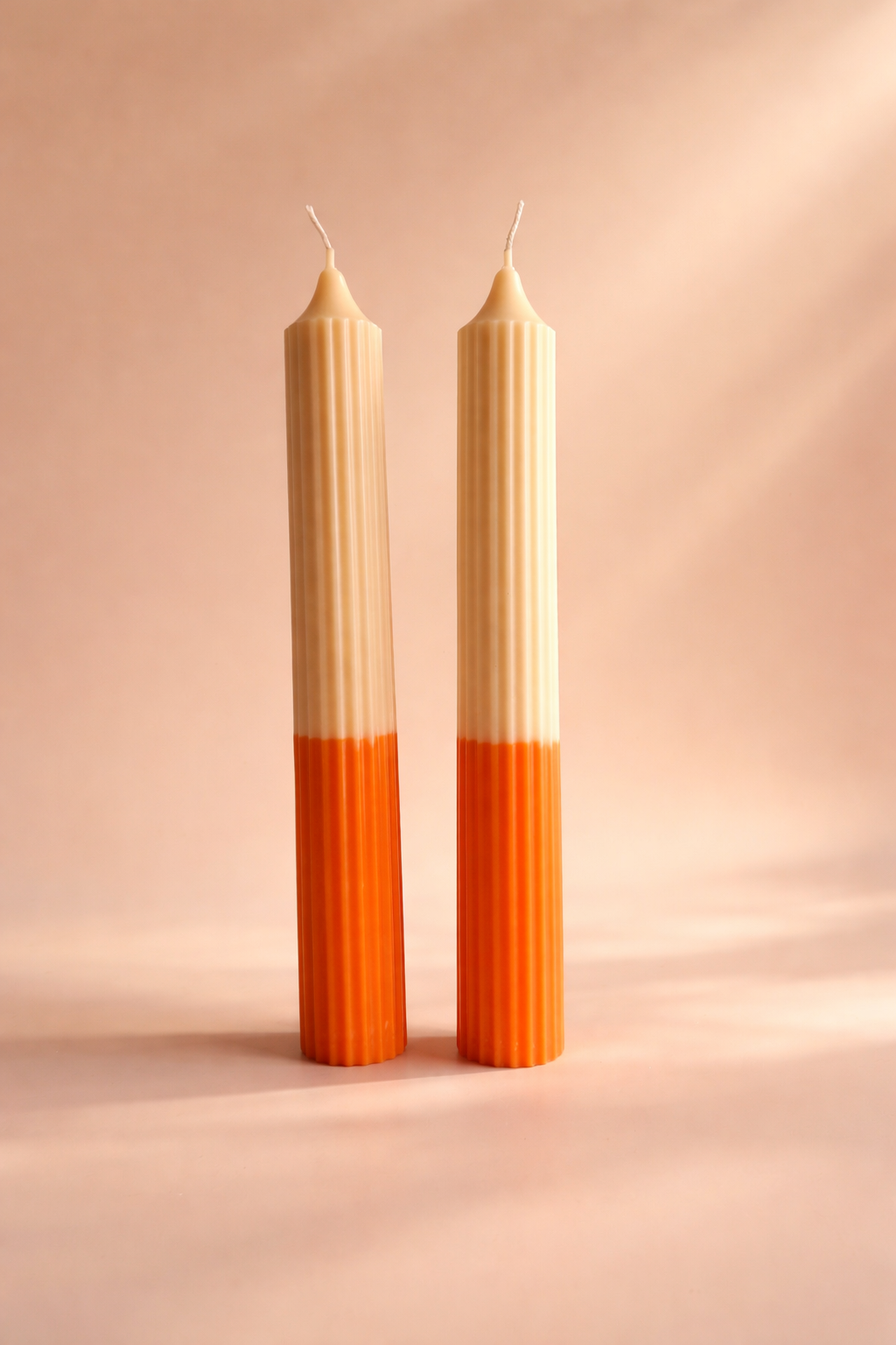 Mix & Match Pillar Candles - Set of 2