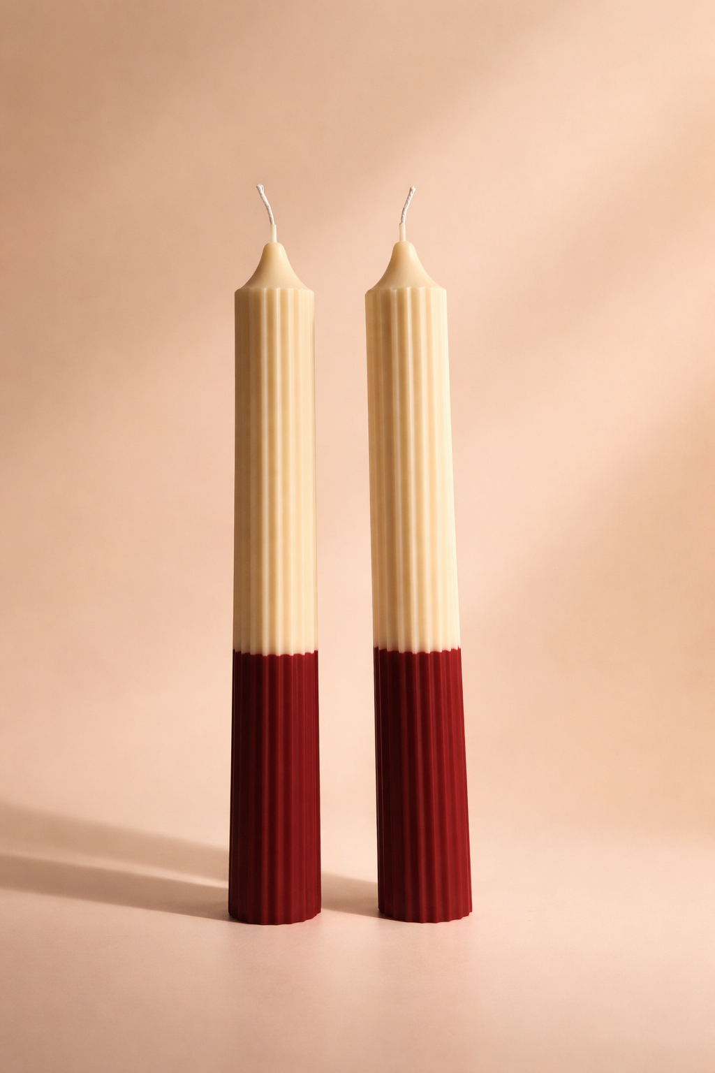 Mix & Match Pillar Candles - Set of 2
