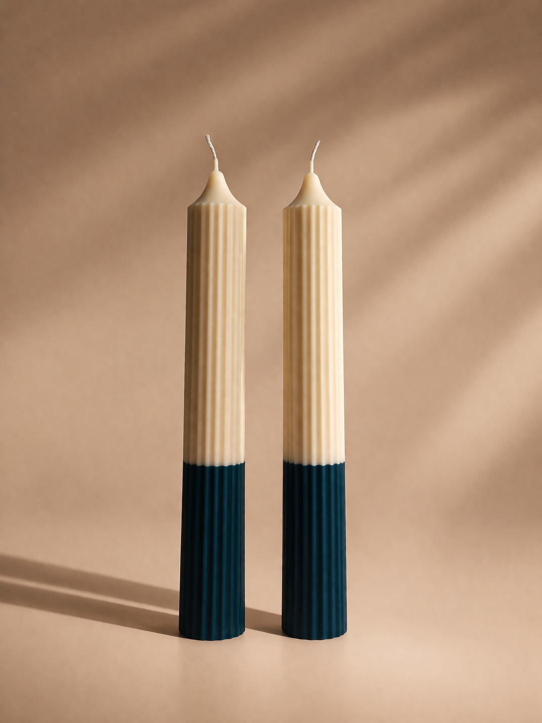 Mix & Match Pillar Candles - Set of 2