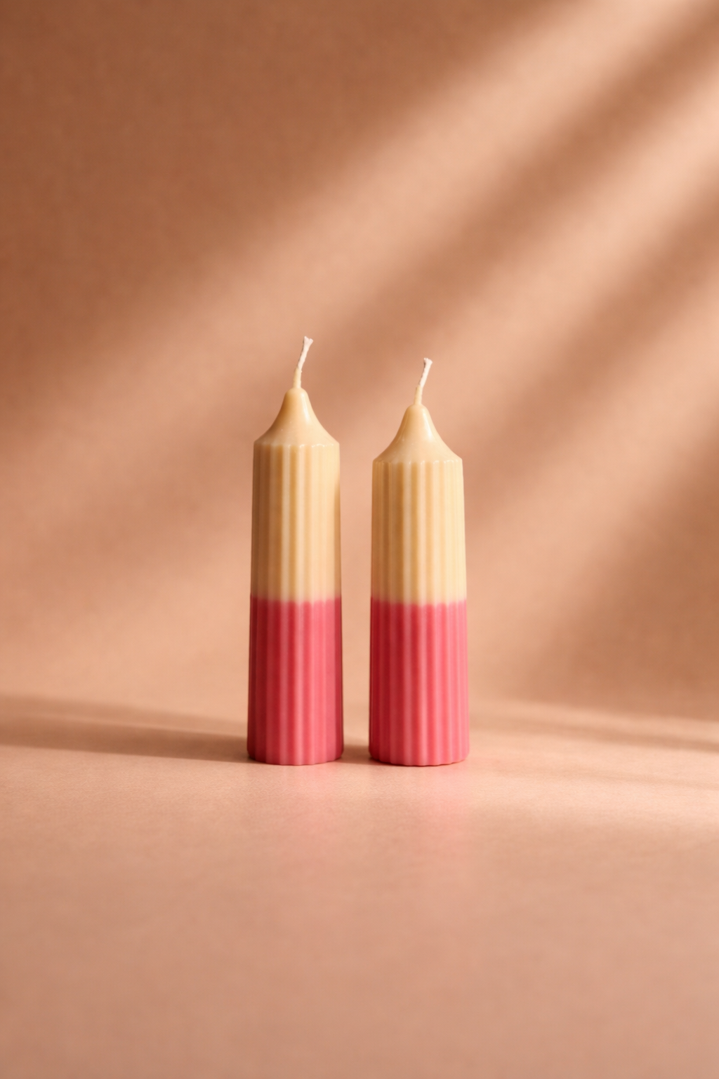 Mix & Match Pillar Candles - Set of 2