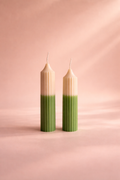 Mix & Match Pillar Candles - Set of 2