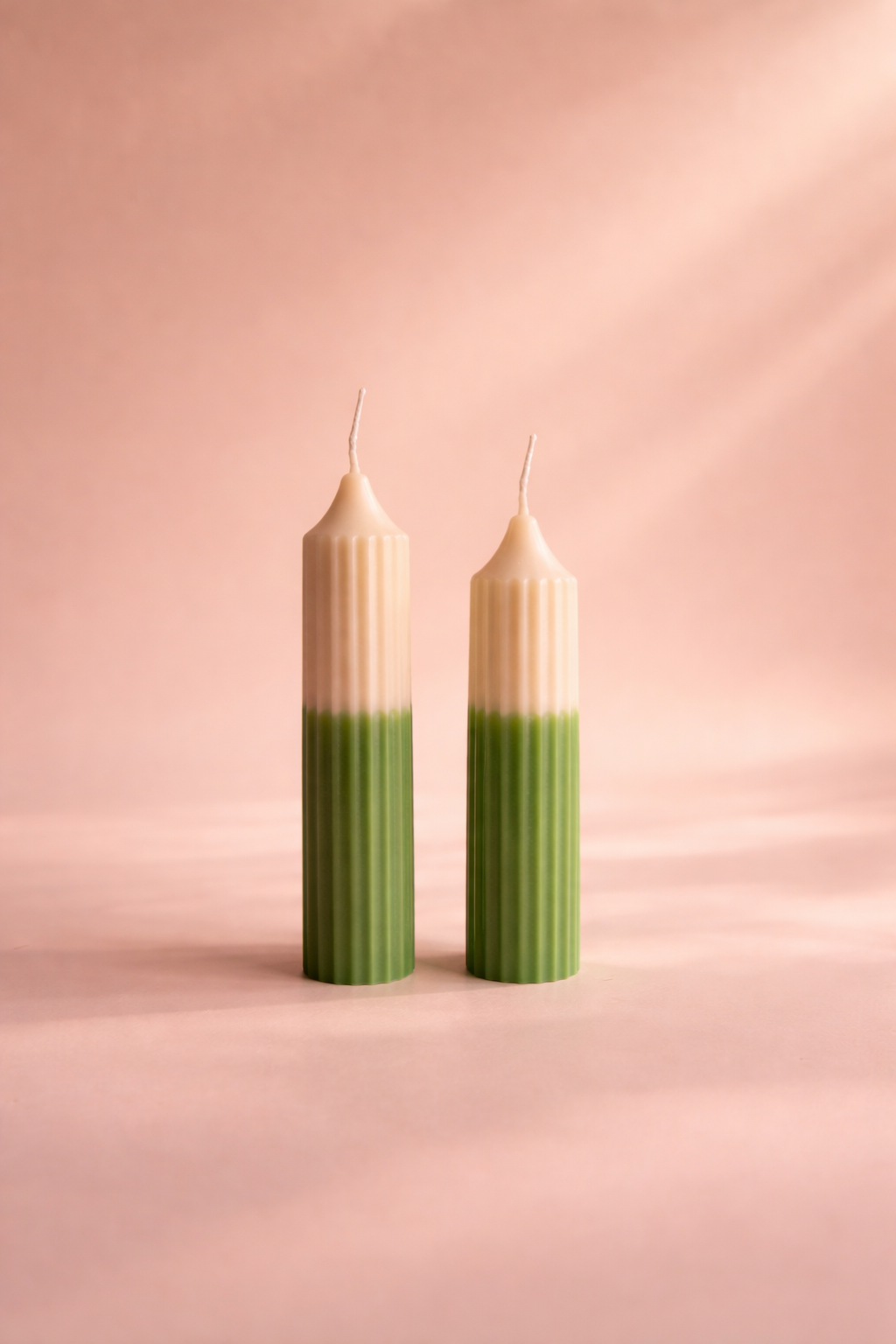 Mix & Match Pillar Candles - Set of 2