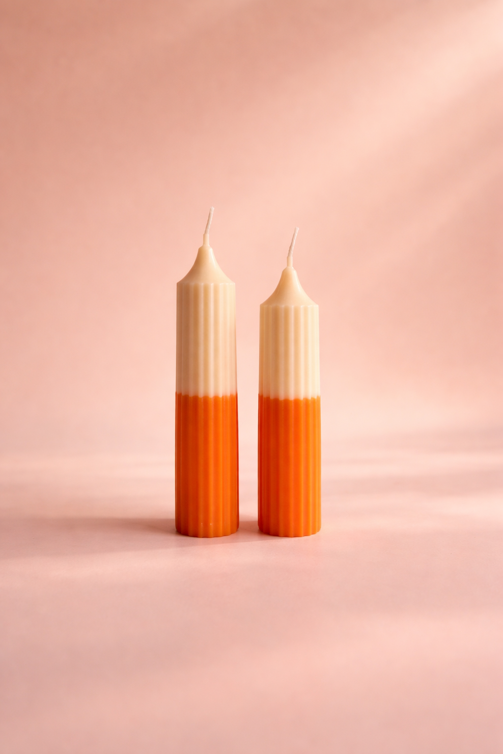 Mix & Match Pillar Candles - Set of 2
