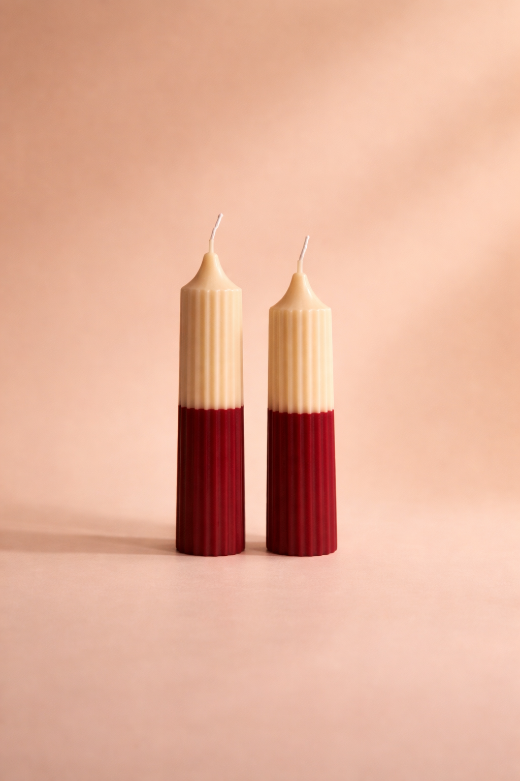 Mix & Match Pillar Candles - Set of 2