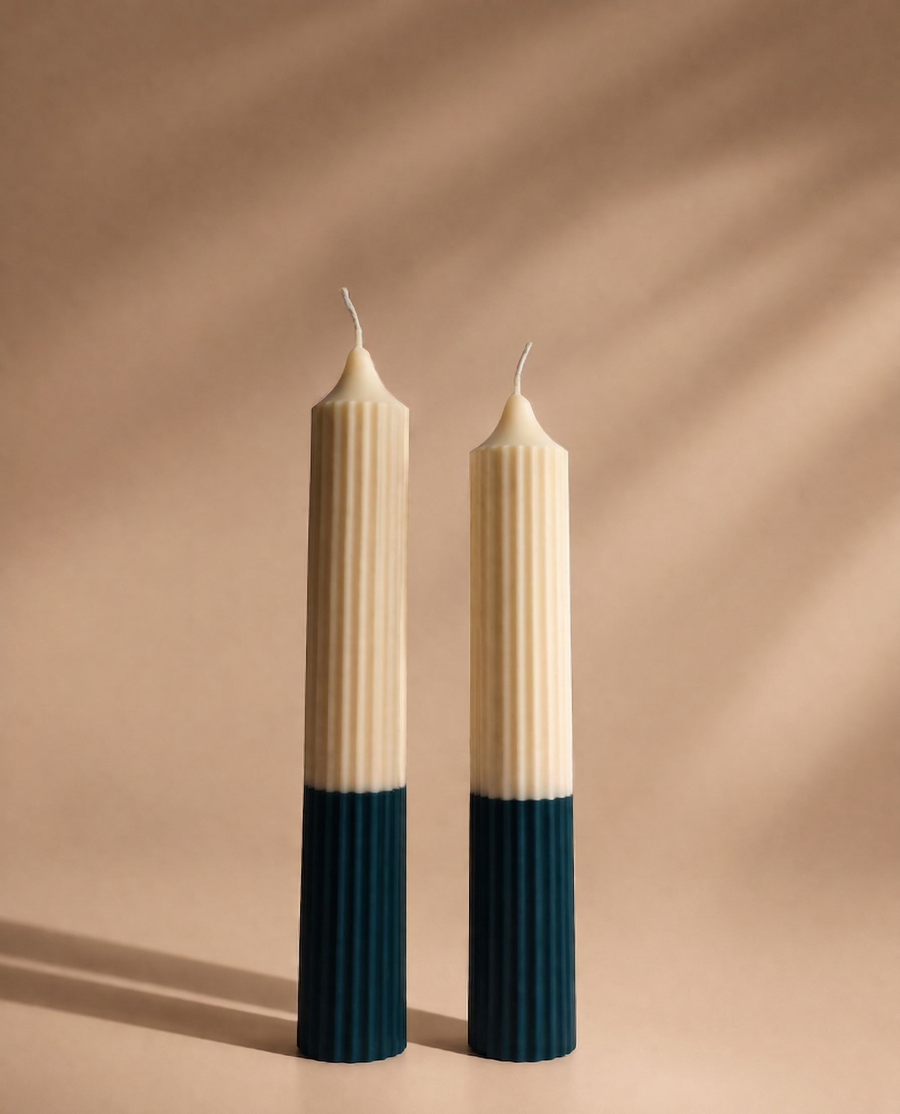 Mix & Match Pillar Candles - Set of 2