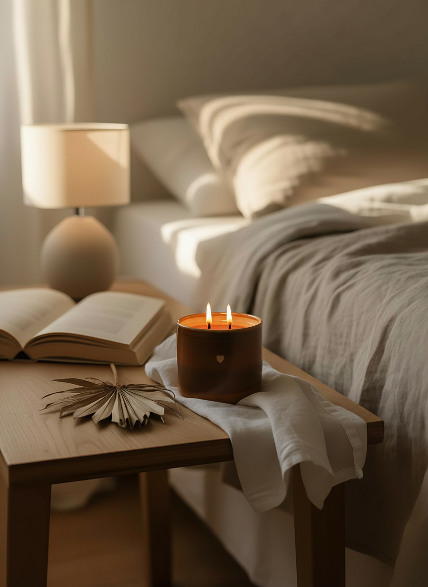 Muse Ceramic Candle