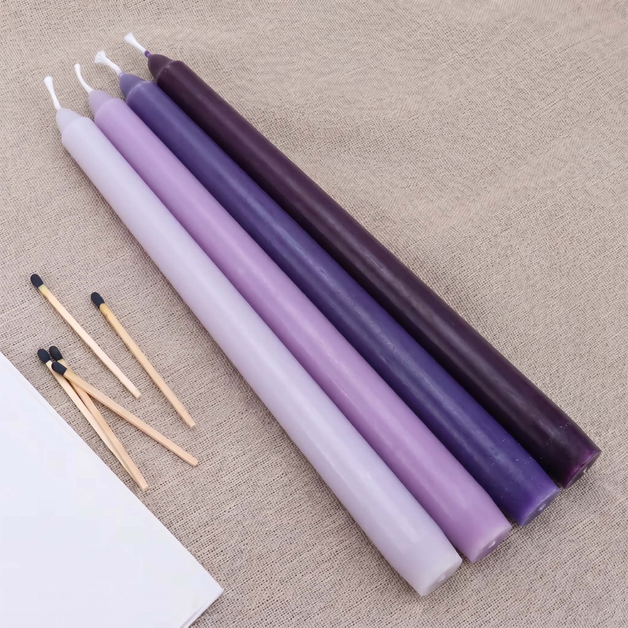 Ombre Tapered Candles