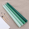 Ombre Tapered Candles