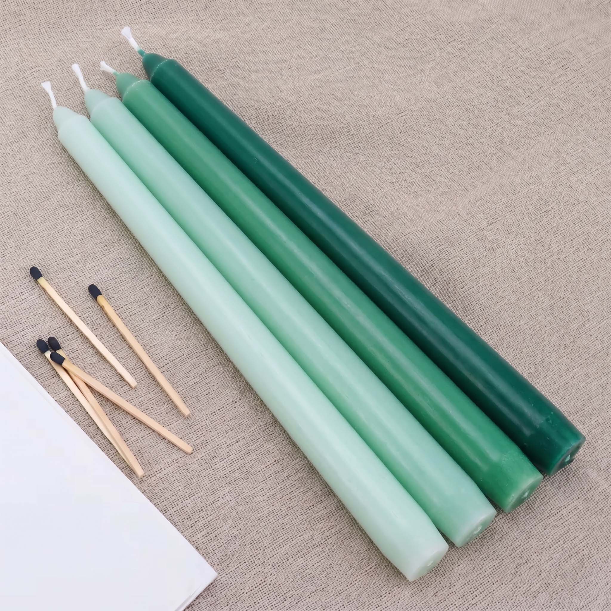 Ombre Tapered Candles