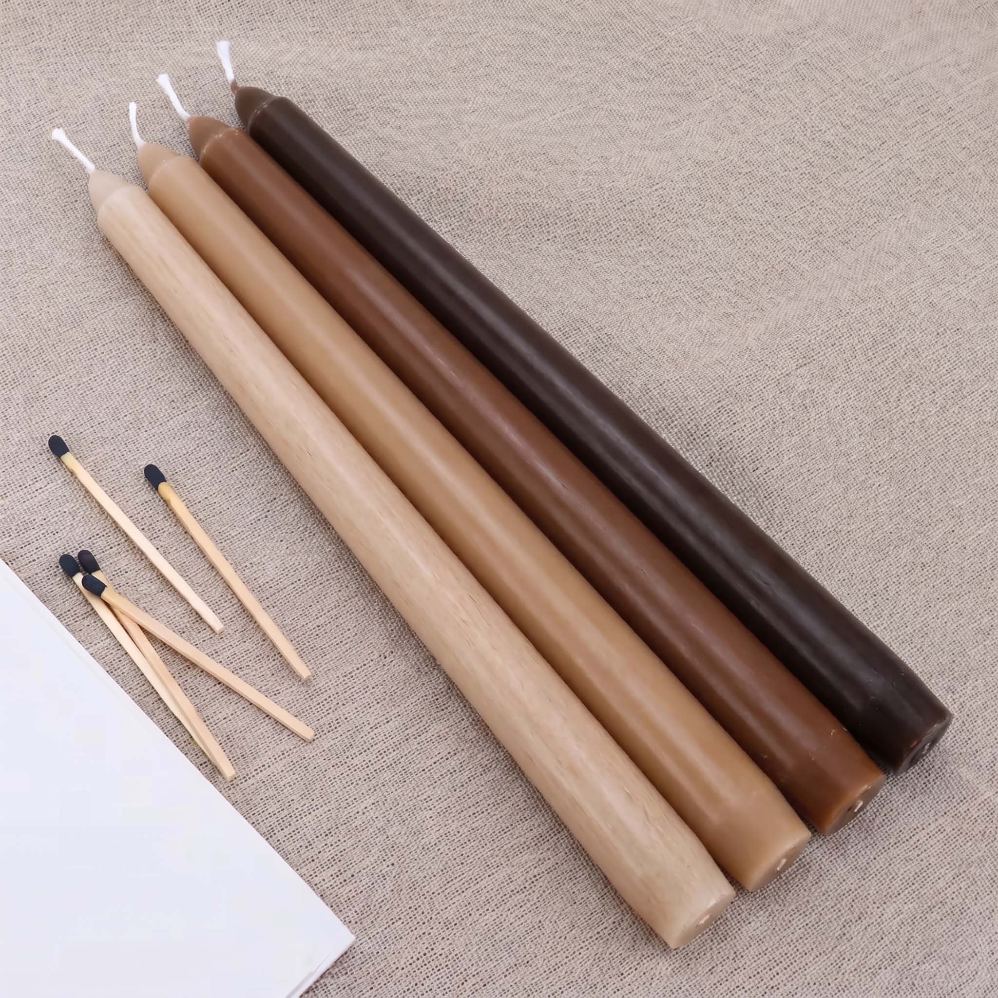 Ombre Tapered Candles