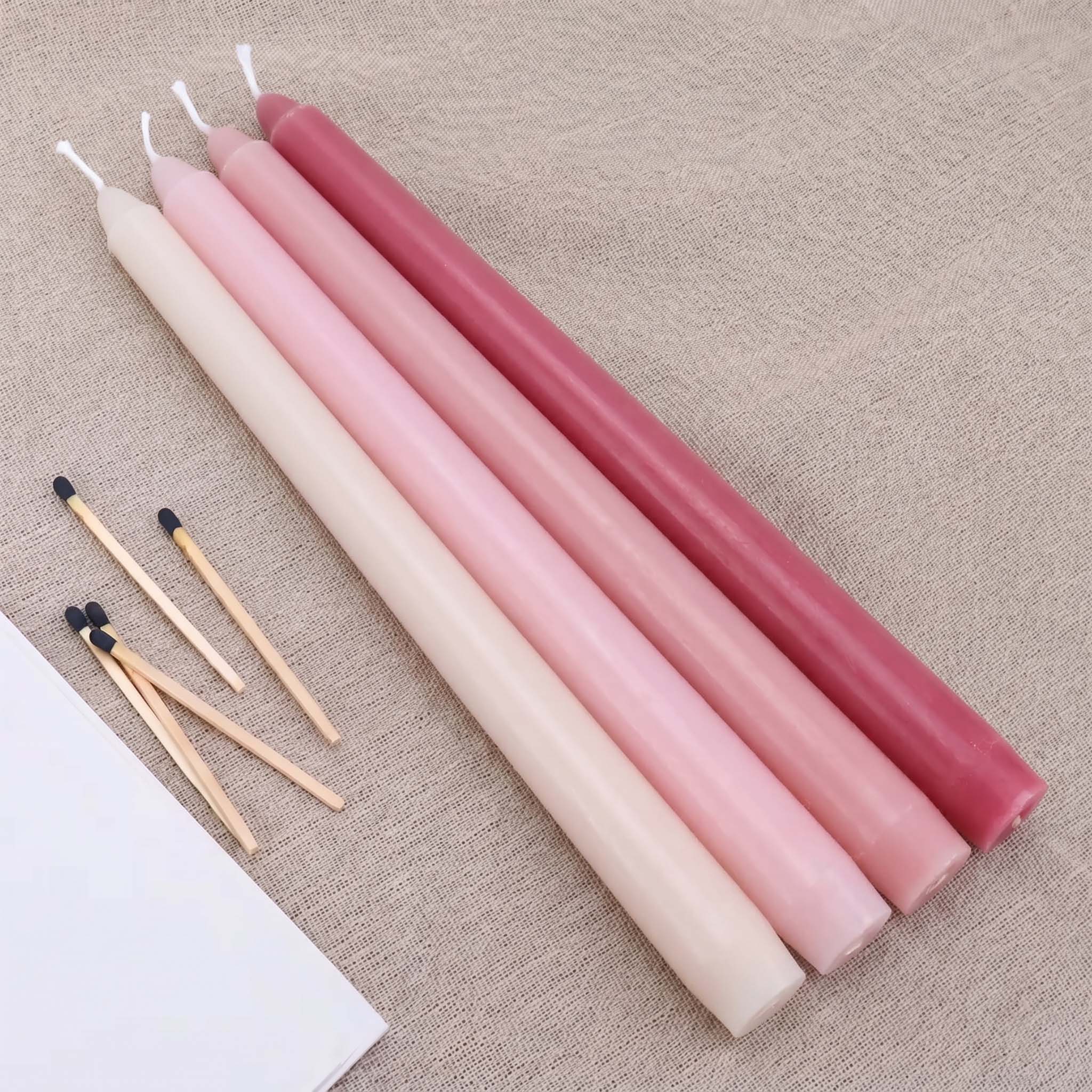 Ombre Tapered Candles