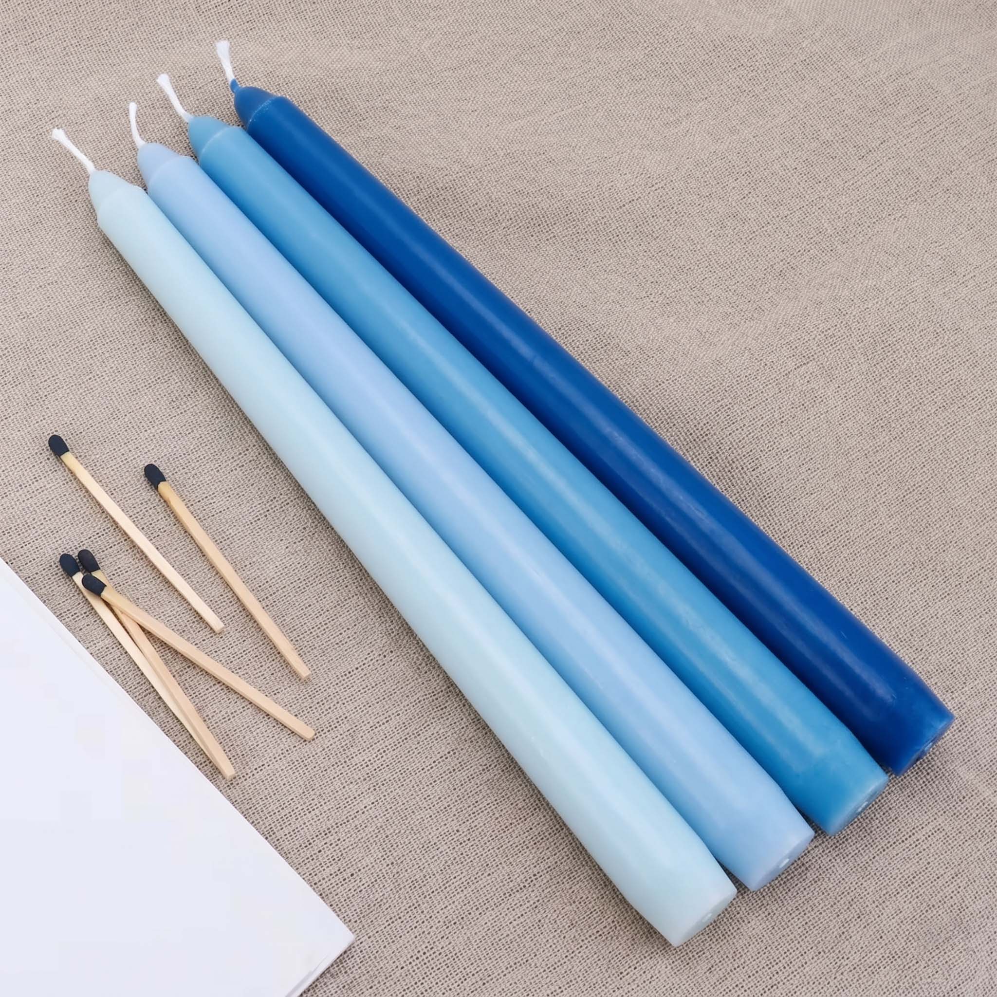 Ombre Tapered Candles