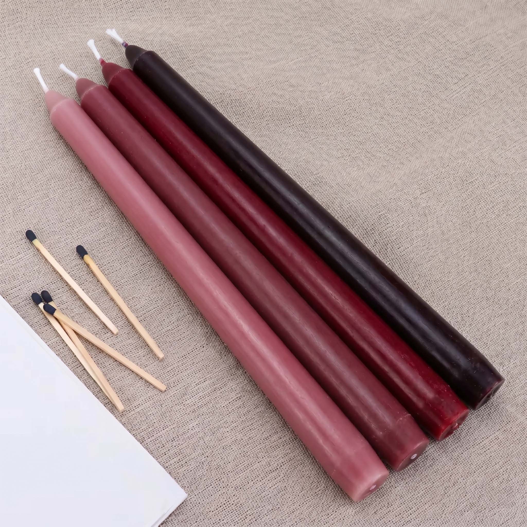 Ombre Tapered Candles