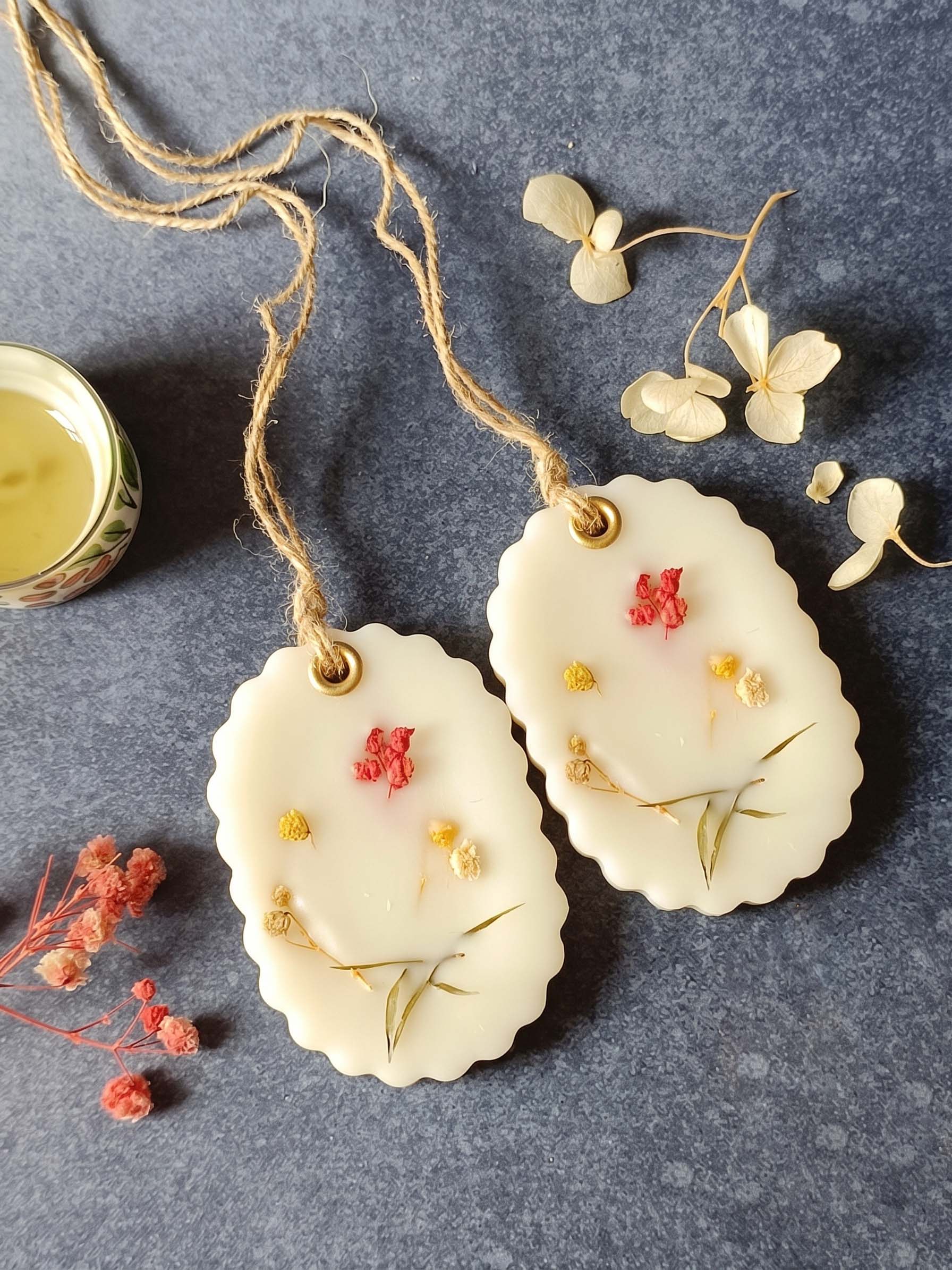 Wax Sachet - Oval (Set of 2)