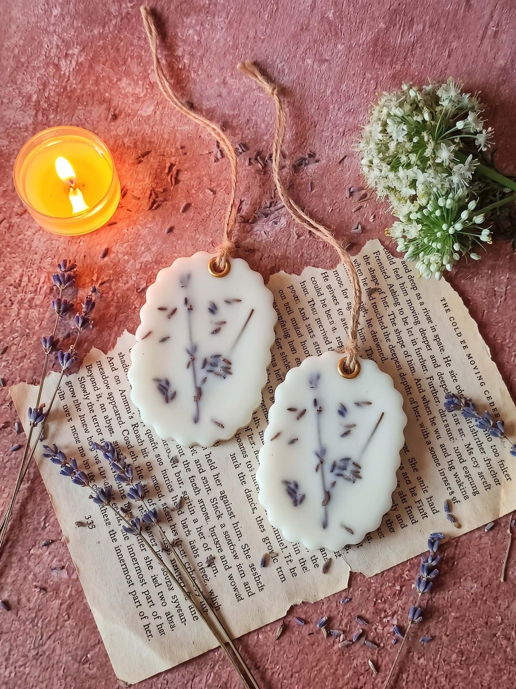 Wax Sachet - Oval (Set of 2)
