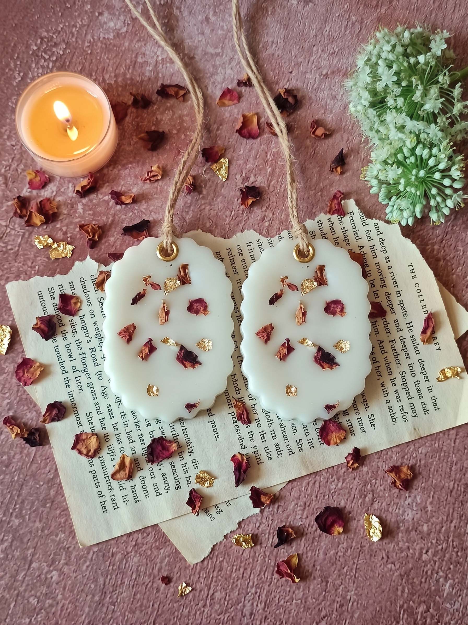 Wax Sachet - Oval (Set of 2)