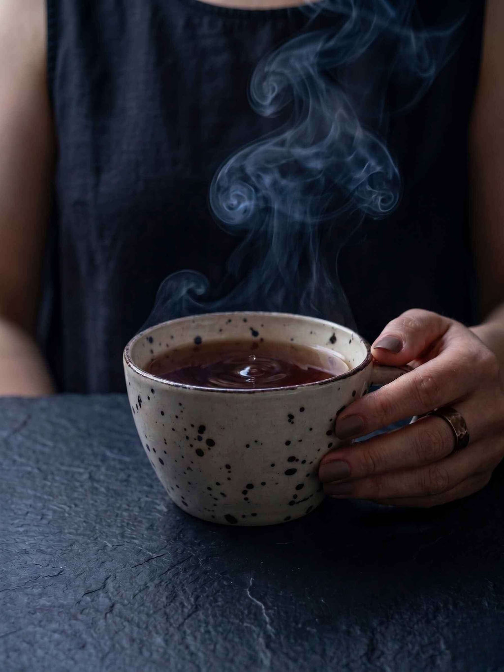 Pebble & Pour Ceramic Teacup Set | Studio Pottery