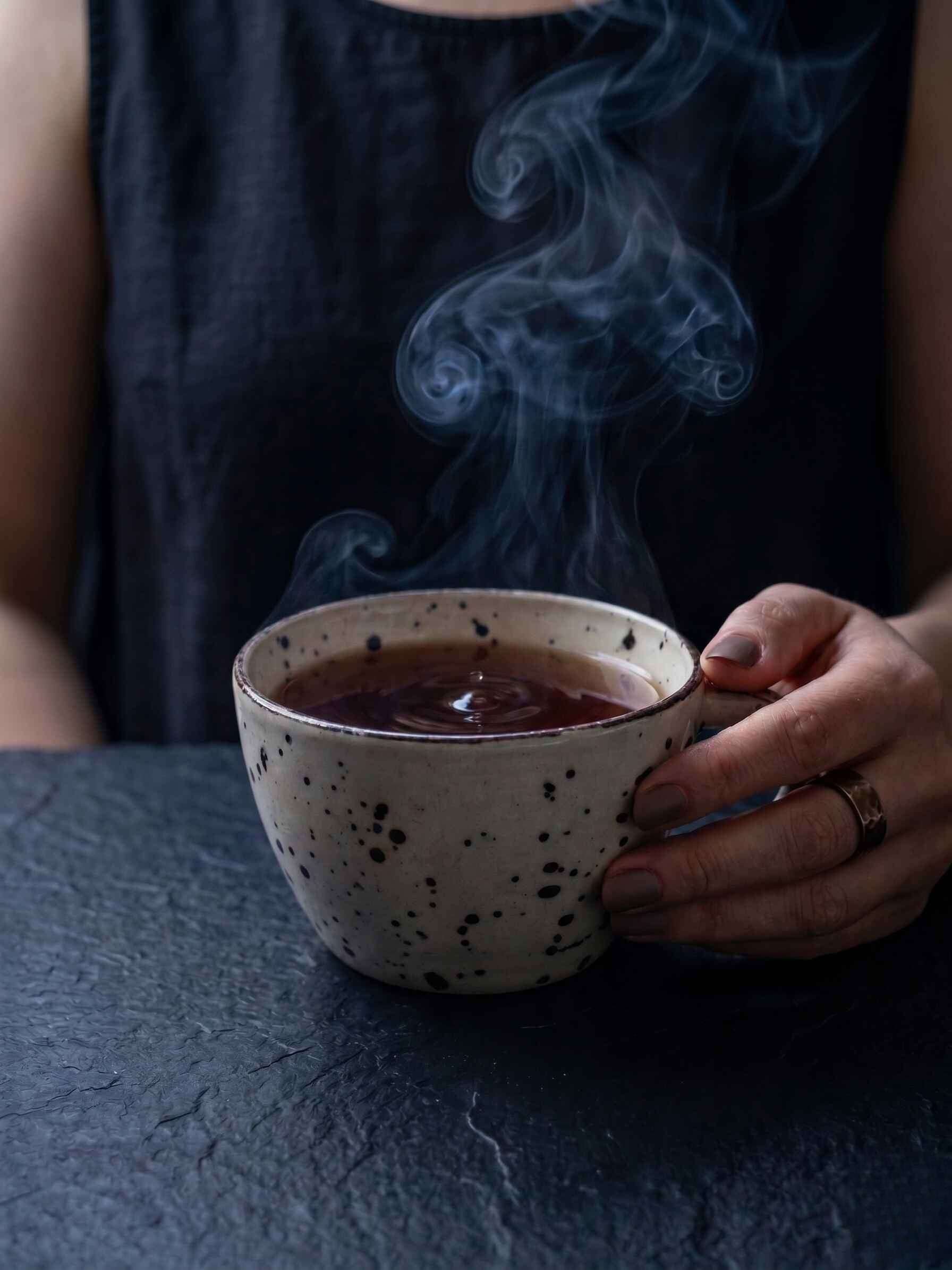 Pebble & Pour Ceramic Teacup Set | Studio Pottery