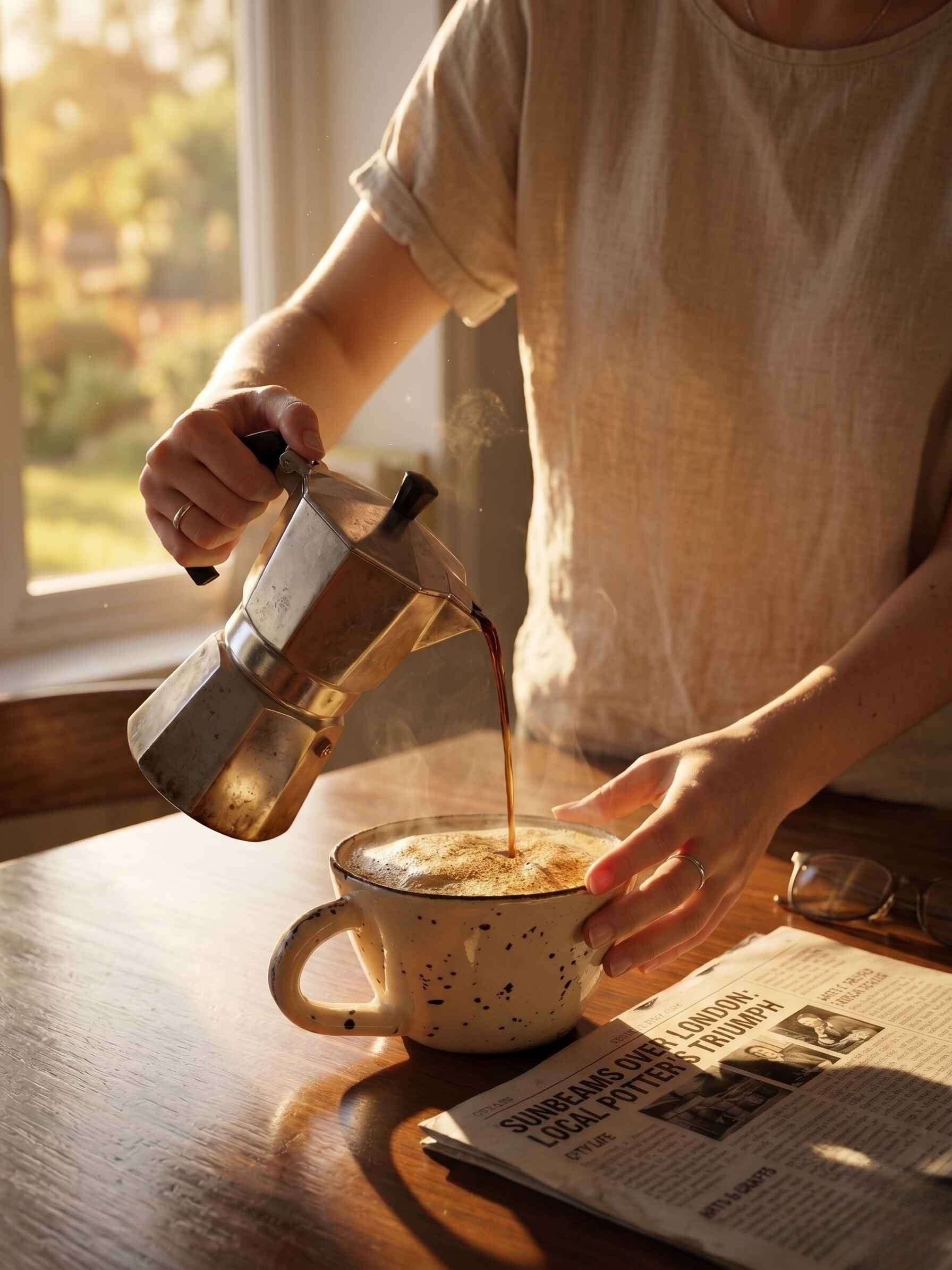 Pebble & Pour Ceramic Teacup Set | Studio Pottery