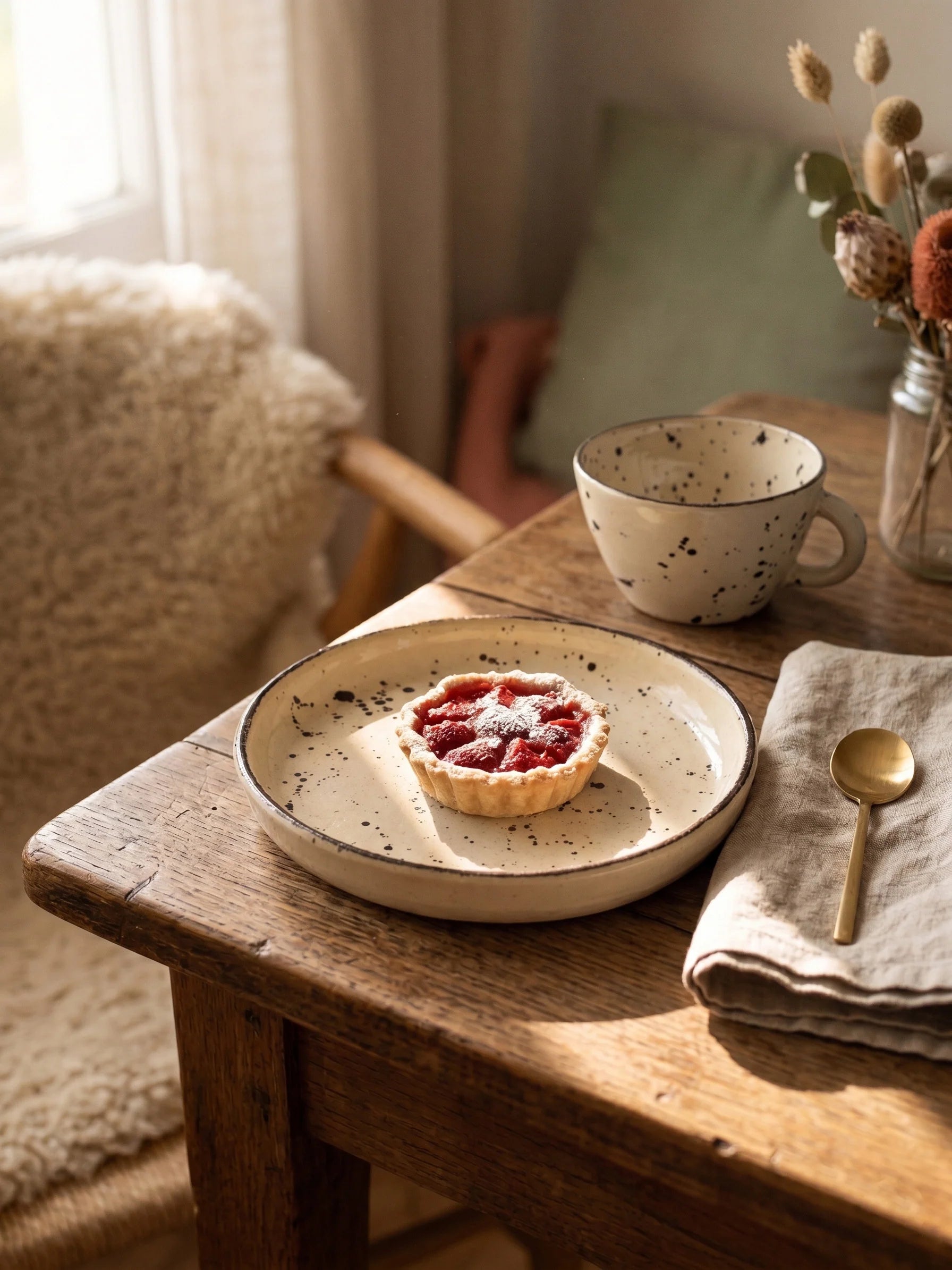 Pebble & Pour Ceramic Teacup Set | Studio Pottery