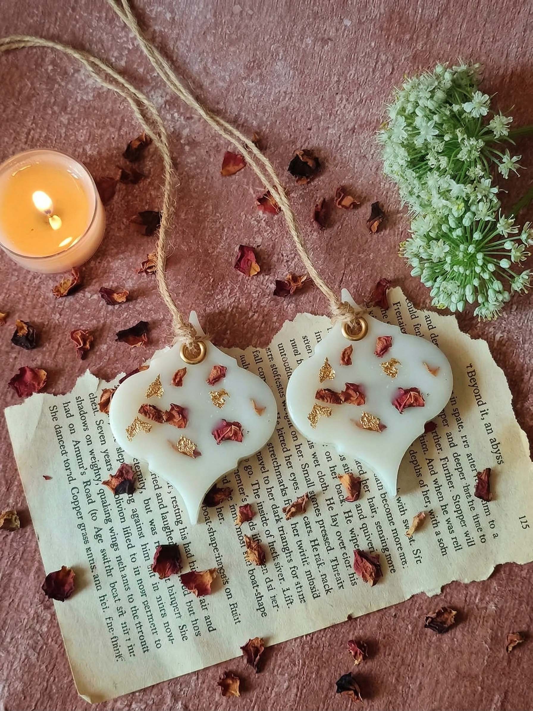Wax Sachet - Rain Drop (Set of 2)