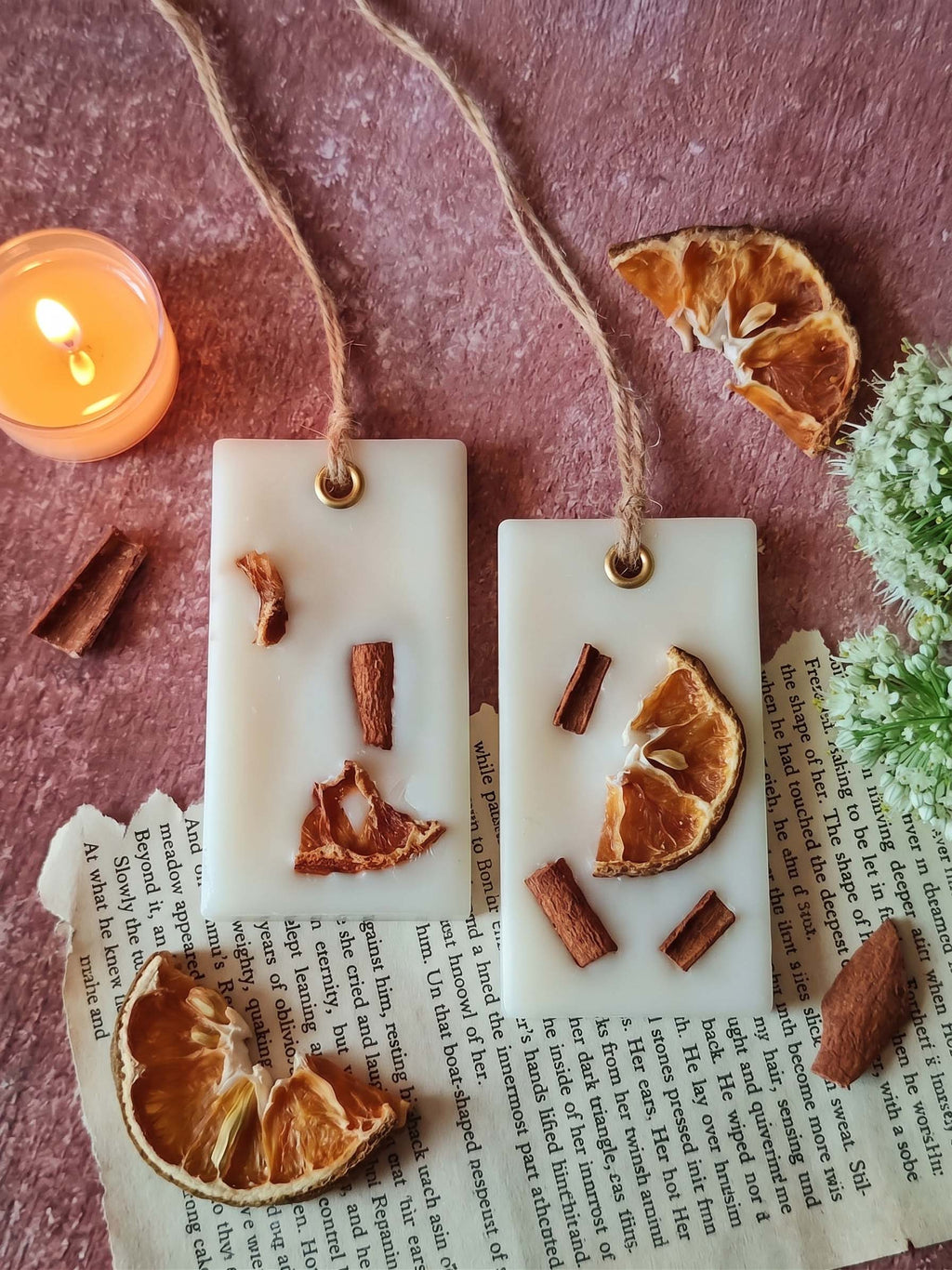 Wax Sachet- Rectangle (Set of 2)